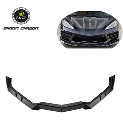 Labio alerón parachoques ABS Chevrolet Corvette C8 Stingray 2020-2022