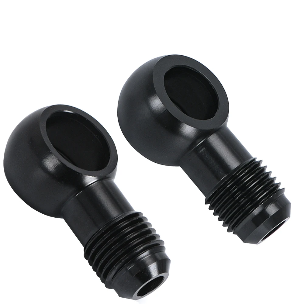 Tornillo adaptador banjo de aluminio para frenos de ajuste - imagen 2