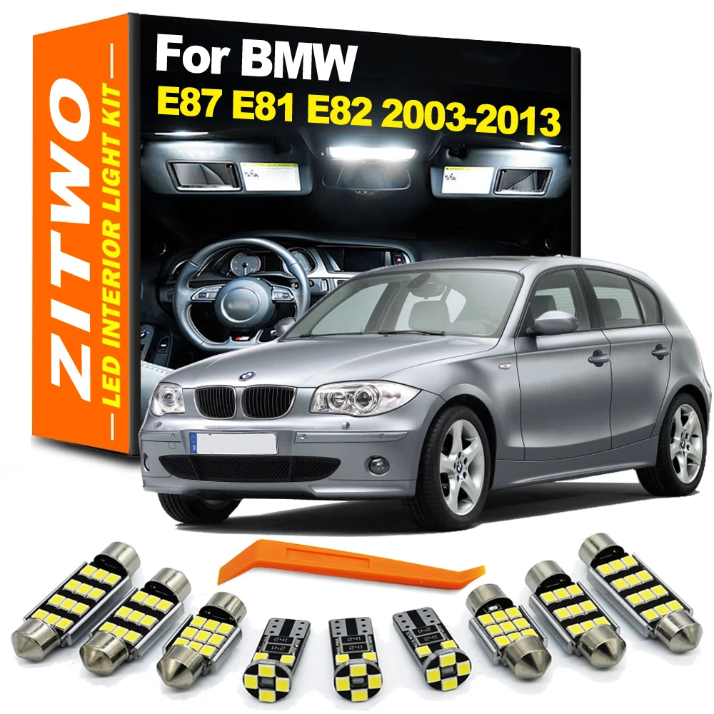 Kit bombillas LED ZITWO interior BMW Serie 1 E81-E87