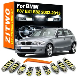 Kit bombillas LED ZITWO interior BMW Serie 1 E81-E87