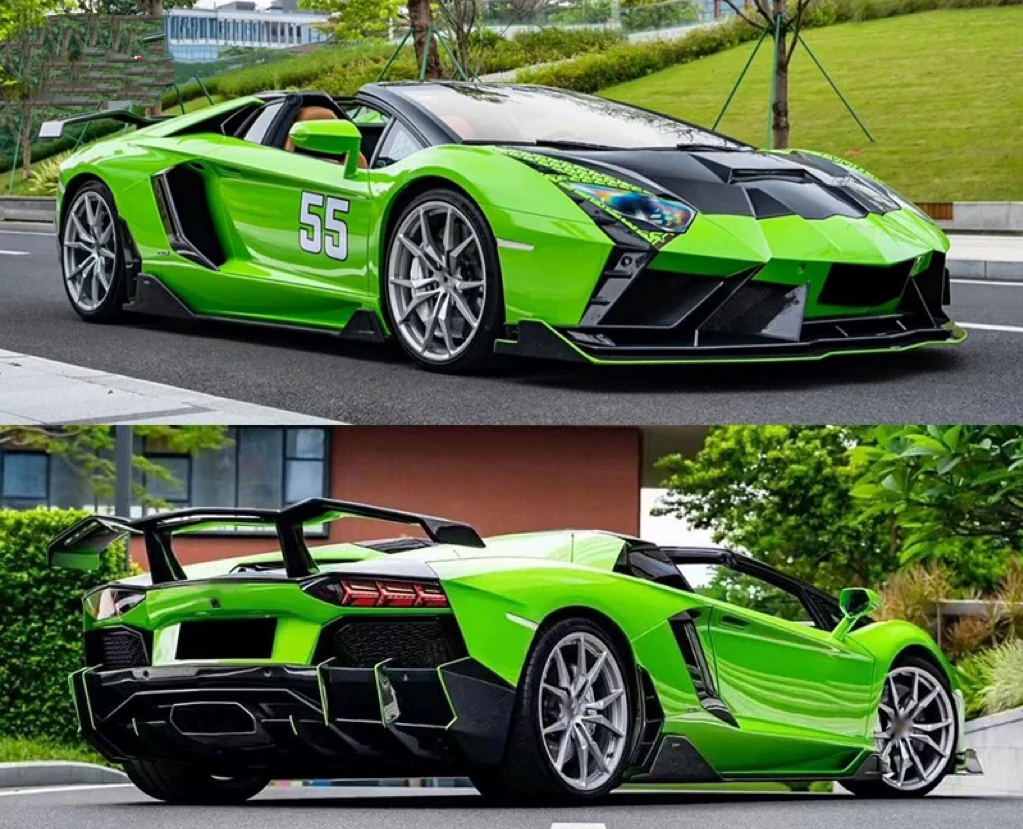 Lamborghini Aventador LP700 Kit carrocería de carbono seco CT - imagen 4