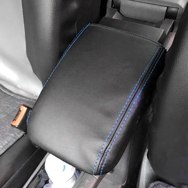 Funda de cuero para reposabrazos central VW Golf V Mk5