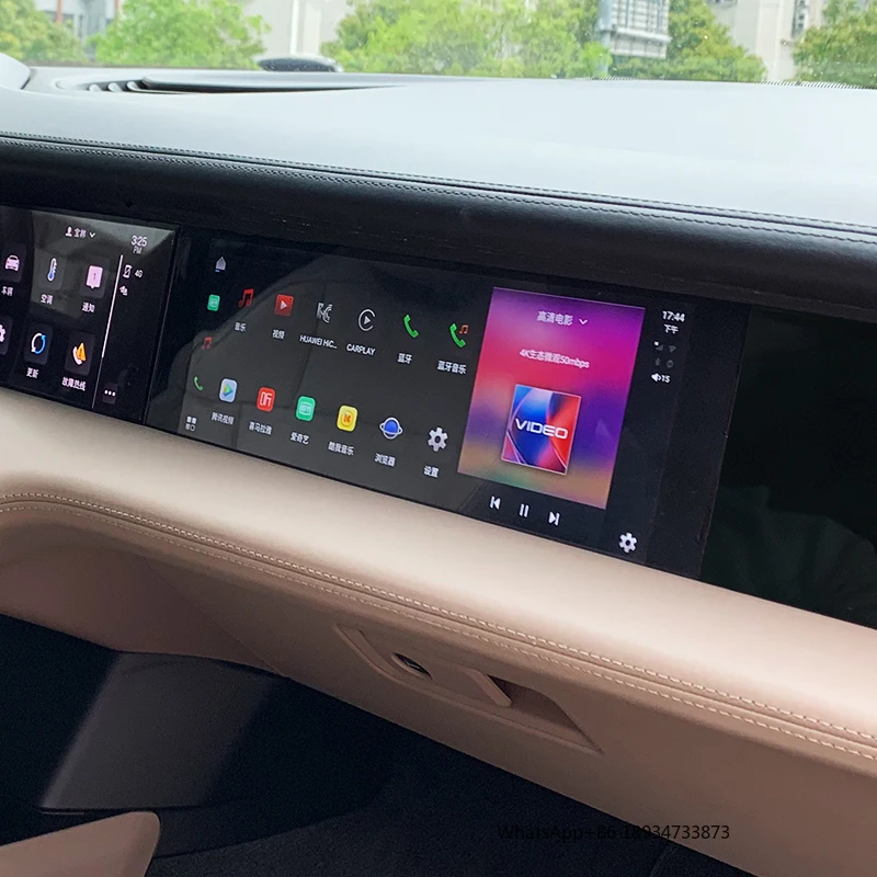 Porsche Taycan 2019-2024 pantalla entretenimiento multimedia navegación - imagen 4