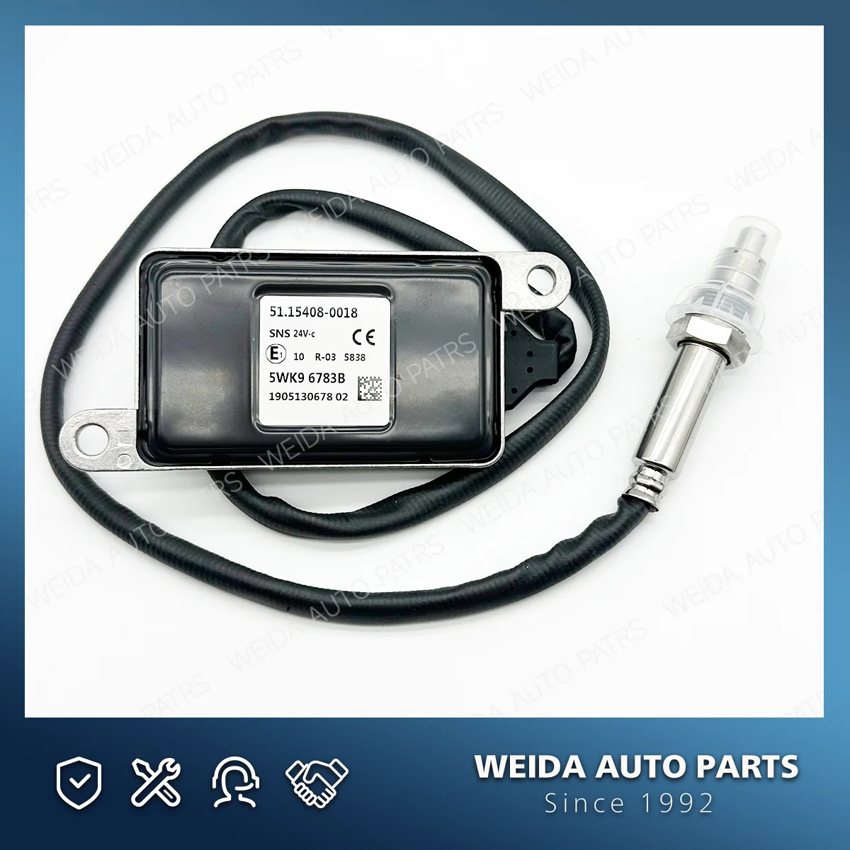 Sensor NOX Man Euro6 5WK96783B 51.15408-0018 NGK - imagen 2