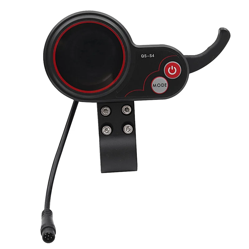 Pantalla LCD con acelerador de pulgar para scooter Zero 8/9/10 - imagen 4