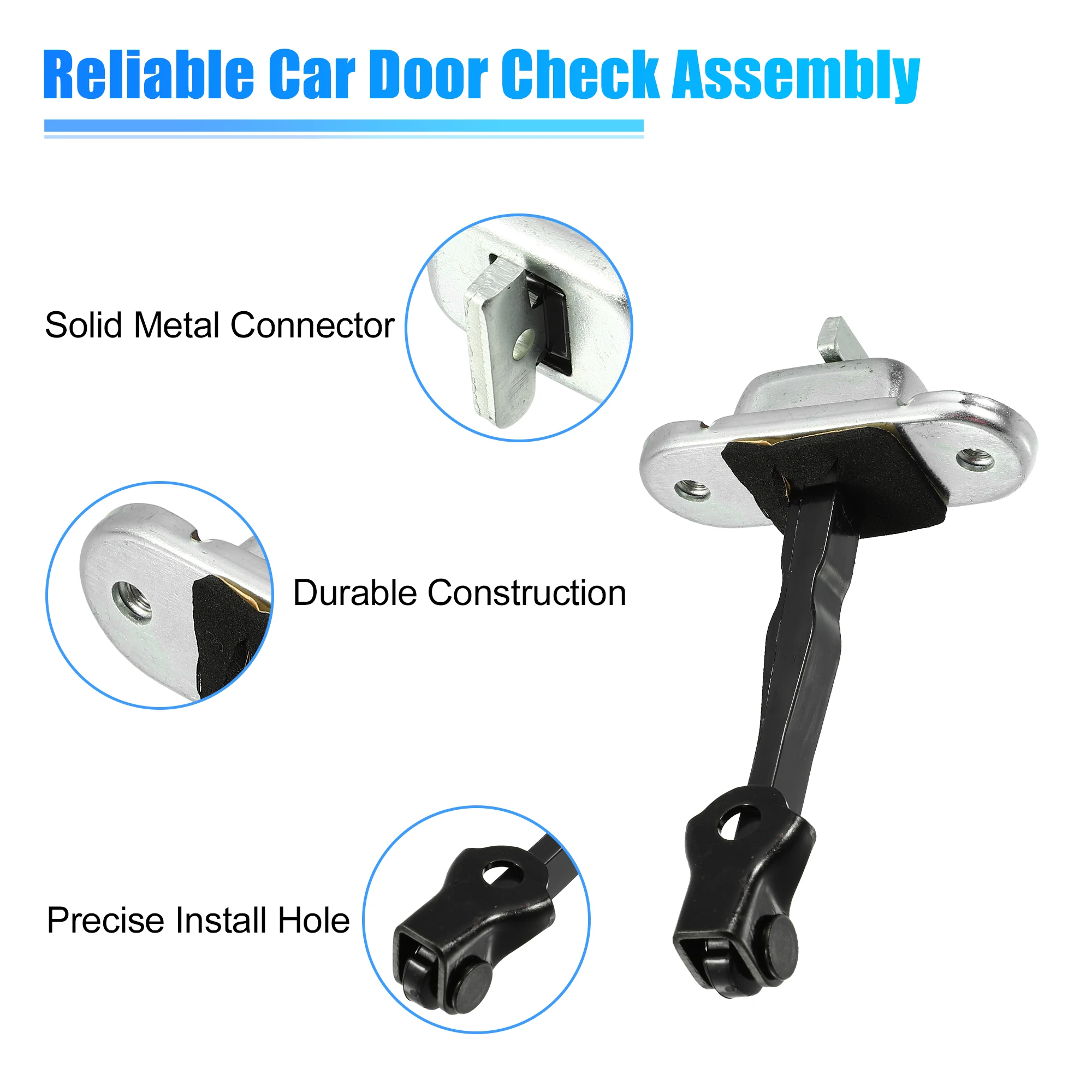 Correa tope bisagra puerta X Autohaux - Kia Rio 2012-2017 79380-4X000 - imagen 4