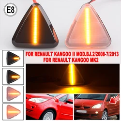 Intermitente lateral LED dinámico ahumado Kangoo II 2008-2013
