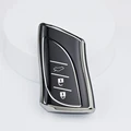 3button black cover