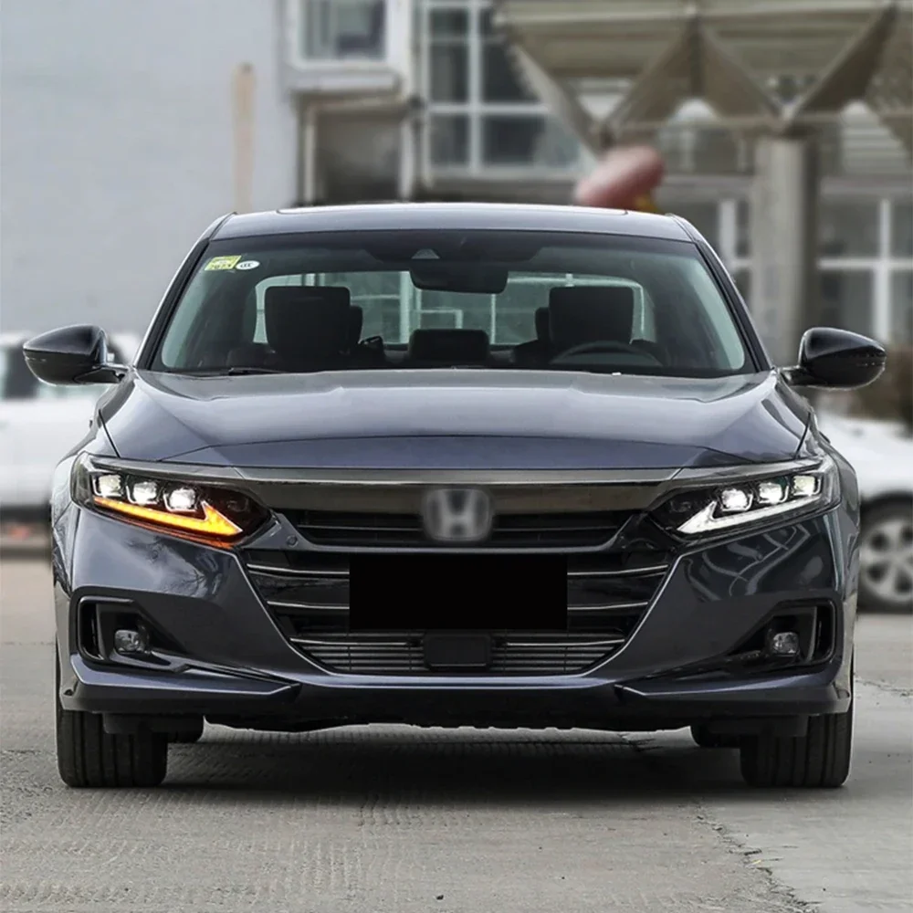 Faros LED delanteros Honda Accord X 2018-2022 con proyector - imagen 4