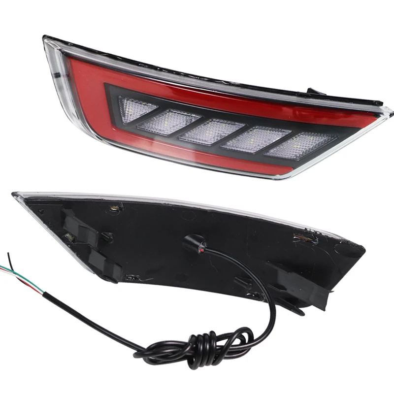 Luz LED de parachoques trasero para Ford Focus Hatchback 2009-2013 - imagen 2