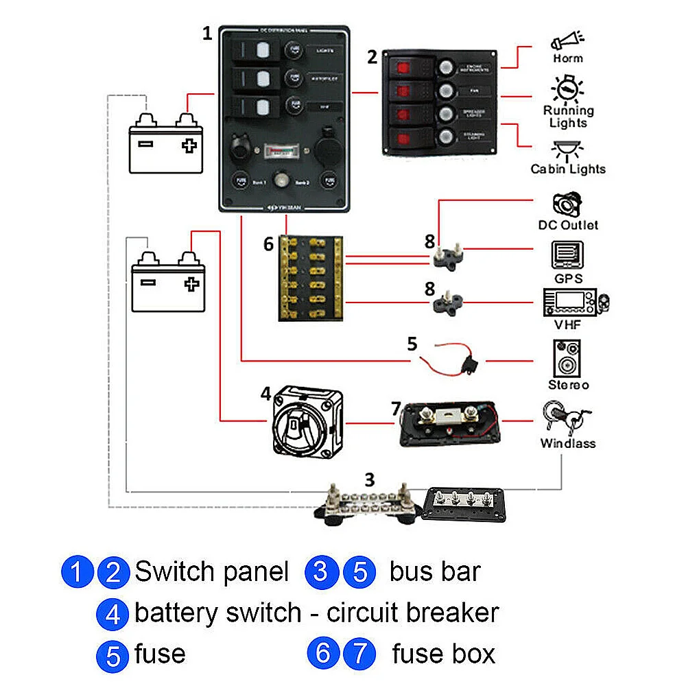Pernos para barra de distribución eléctrica de actuador del motor - imagen 5