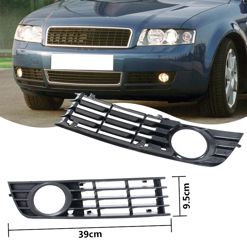 Rejillas antiniebla delanteras para Audi A4 B6 (2001-2005)