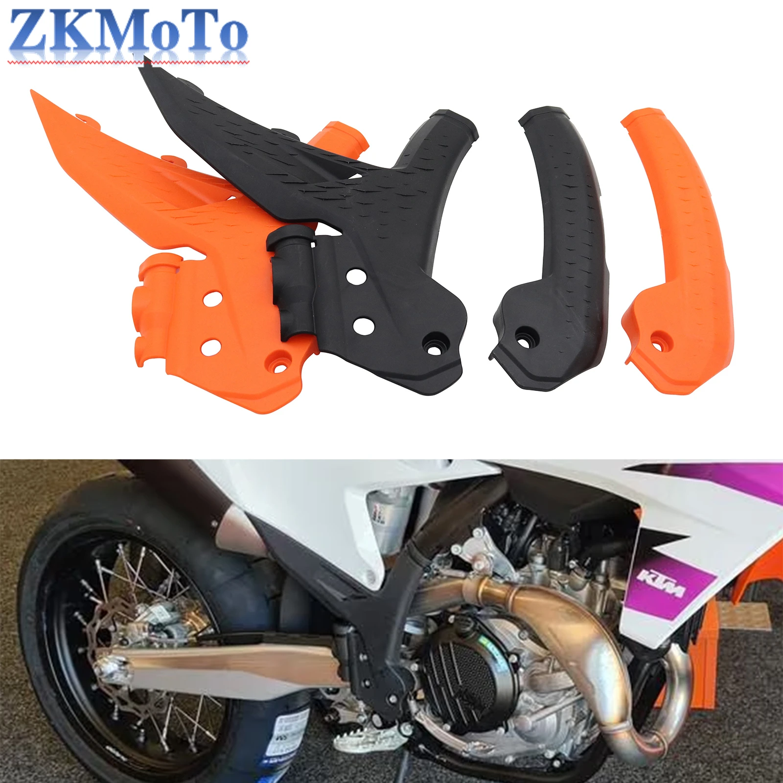 Protector de marco KTM EXC SX XC XCF 125-500 (2023-2024)