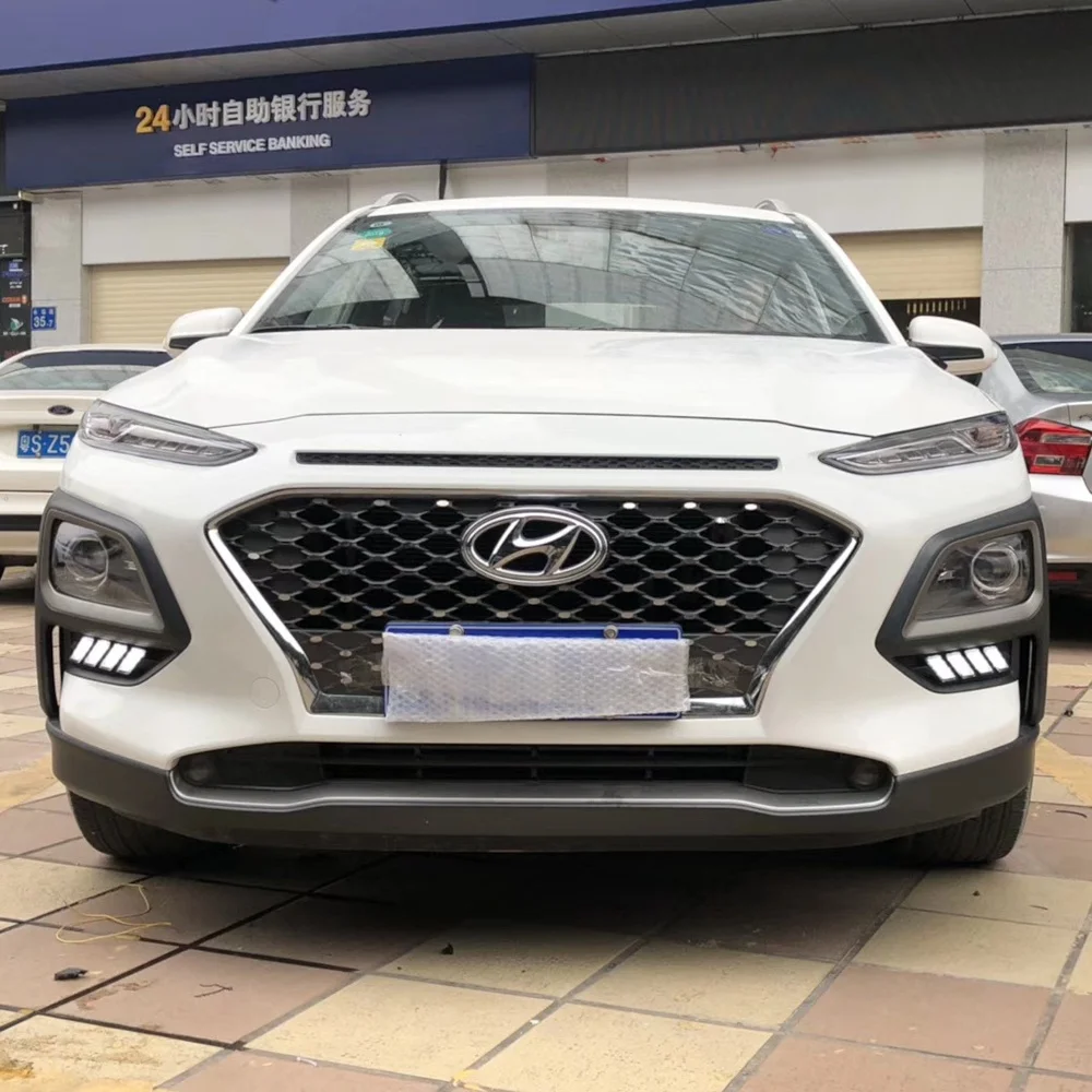 Luz diurna DRL con antiniebla para Hyundai Encino 2018-2019 - imagen 4