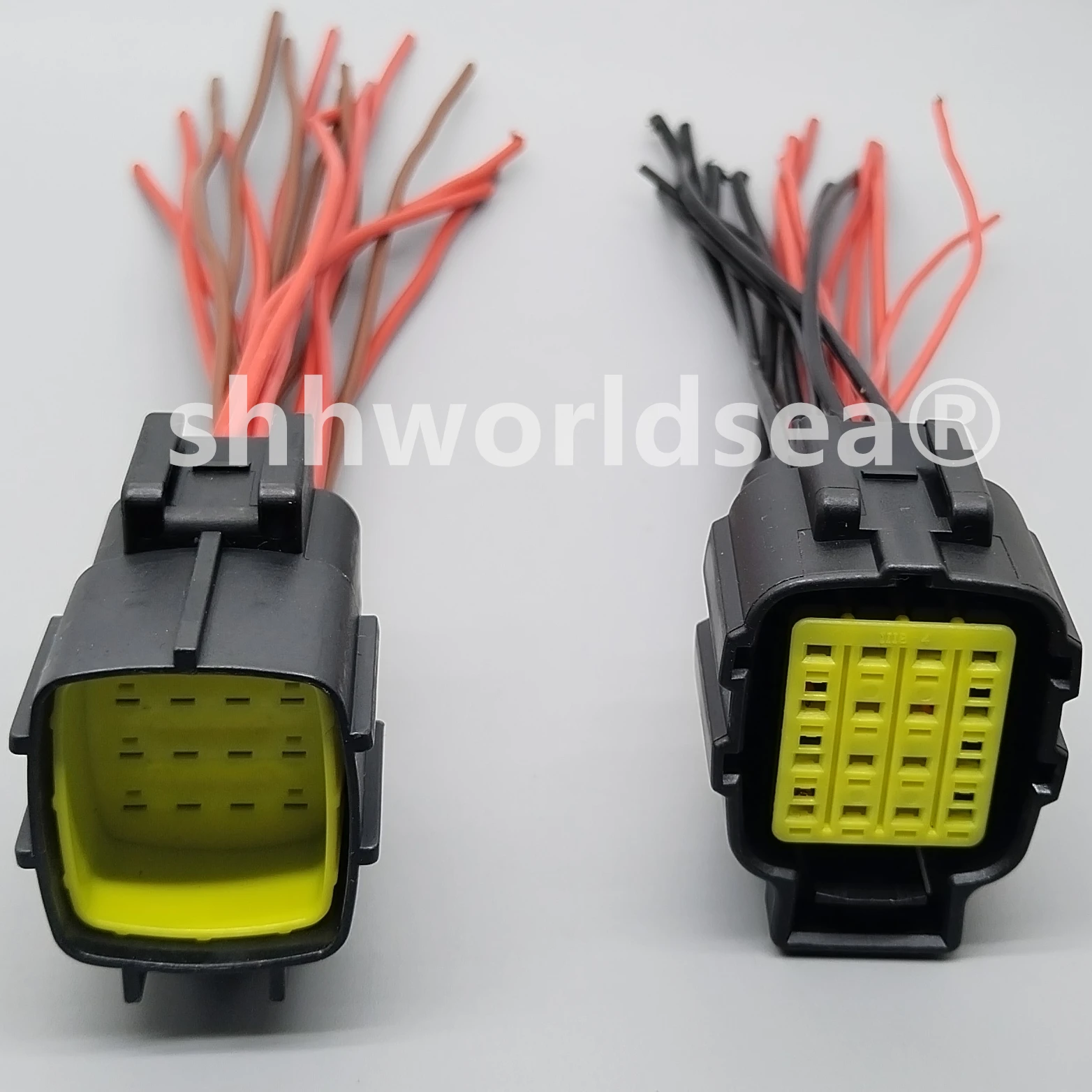 Conector pedal acelerador Shhworldsea 1,8mm 16 orificios – ref. 368047-1 - imagen 4
