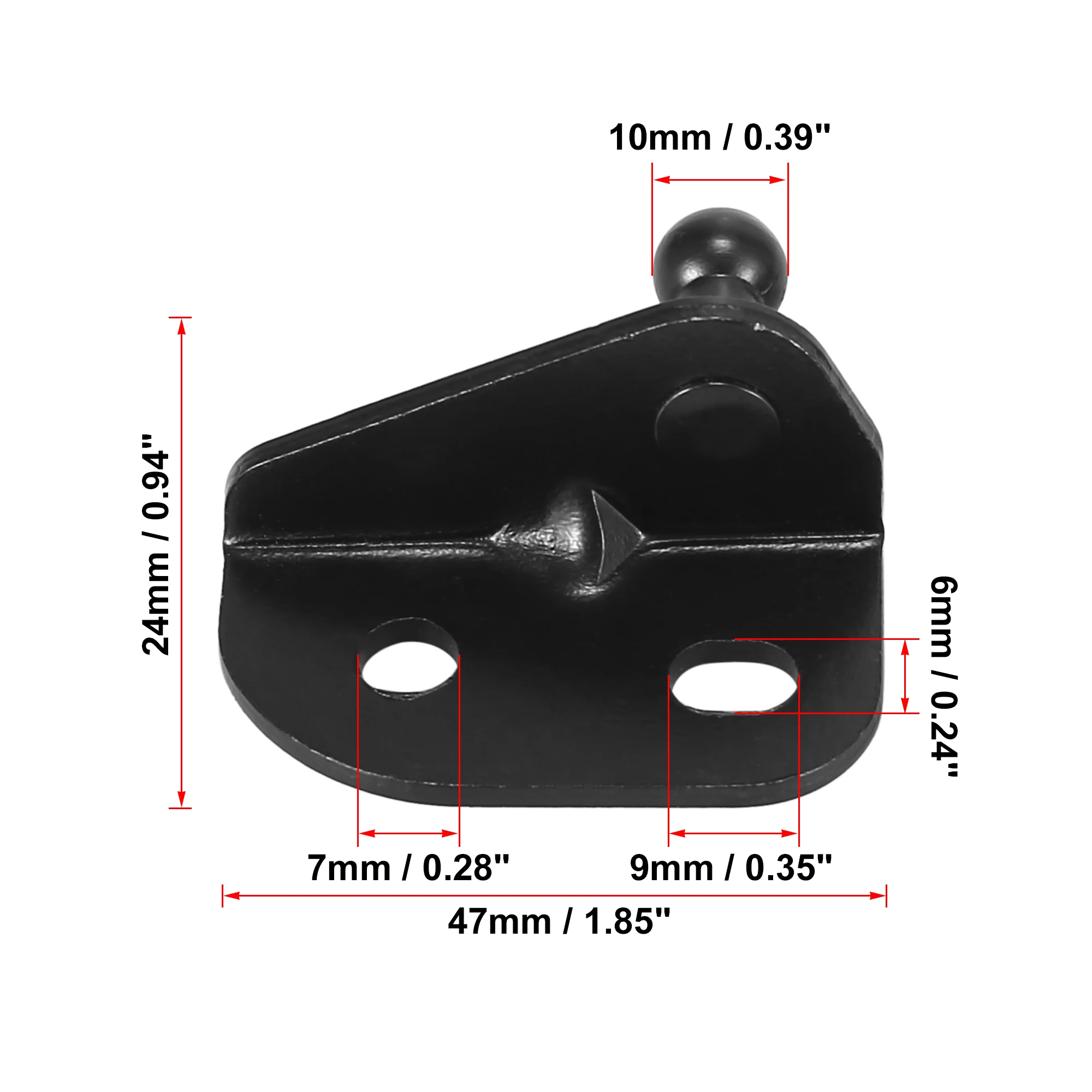 Soportes de rótula Autohaux para amortiguadores de gas - imagen 2