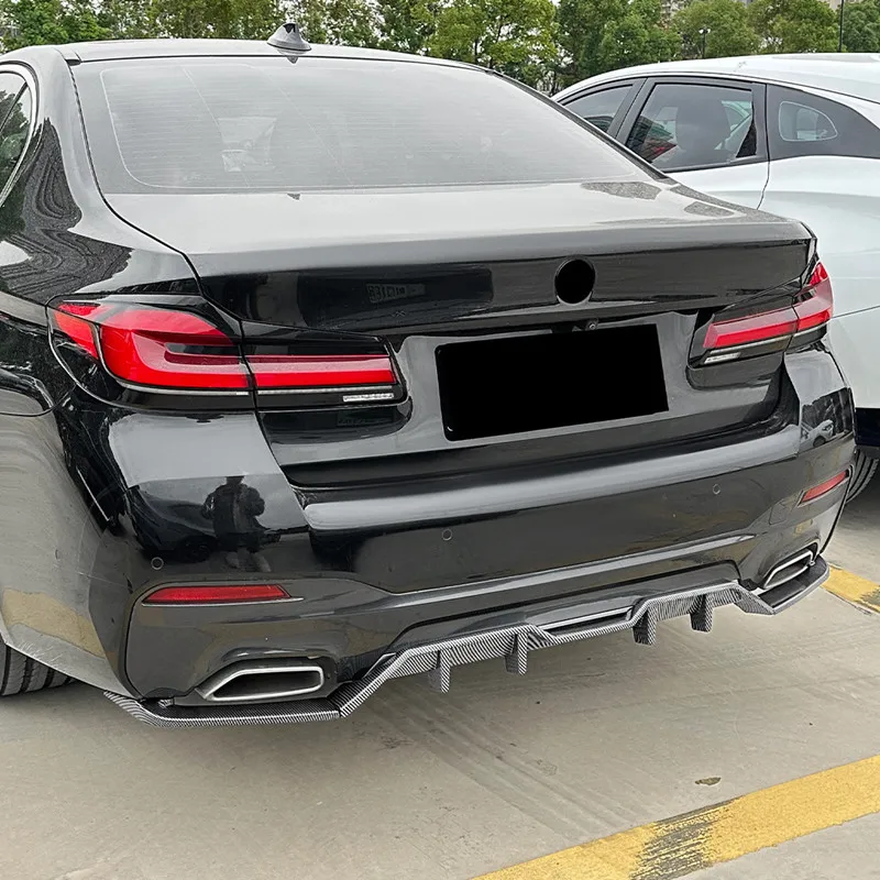 Difusor trasero de carbono BMW Serie 5 G30 LCI - imagen 5