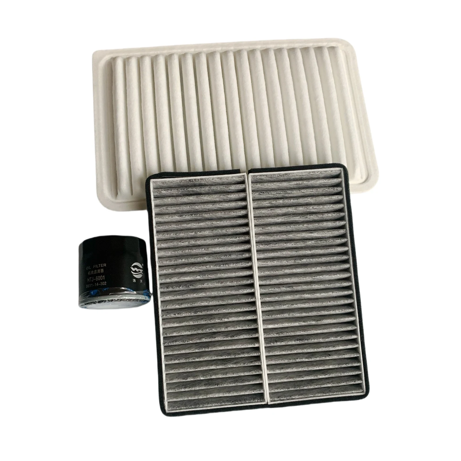 Kit de filtros de habitáculo y aceite motor para Mazda 2 DE 1.3/1.5 - imagen 3