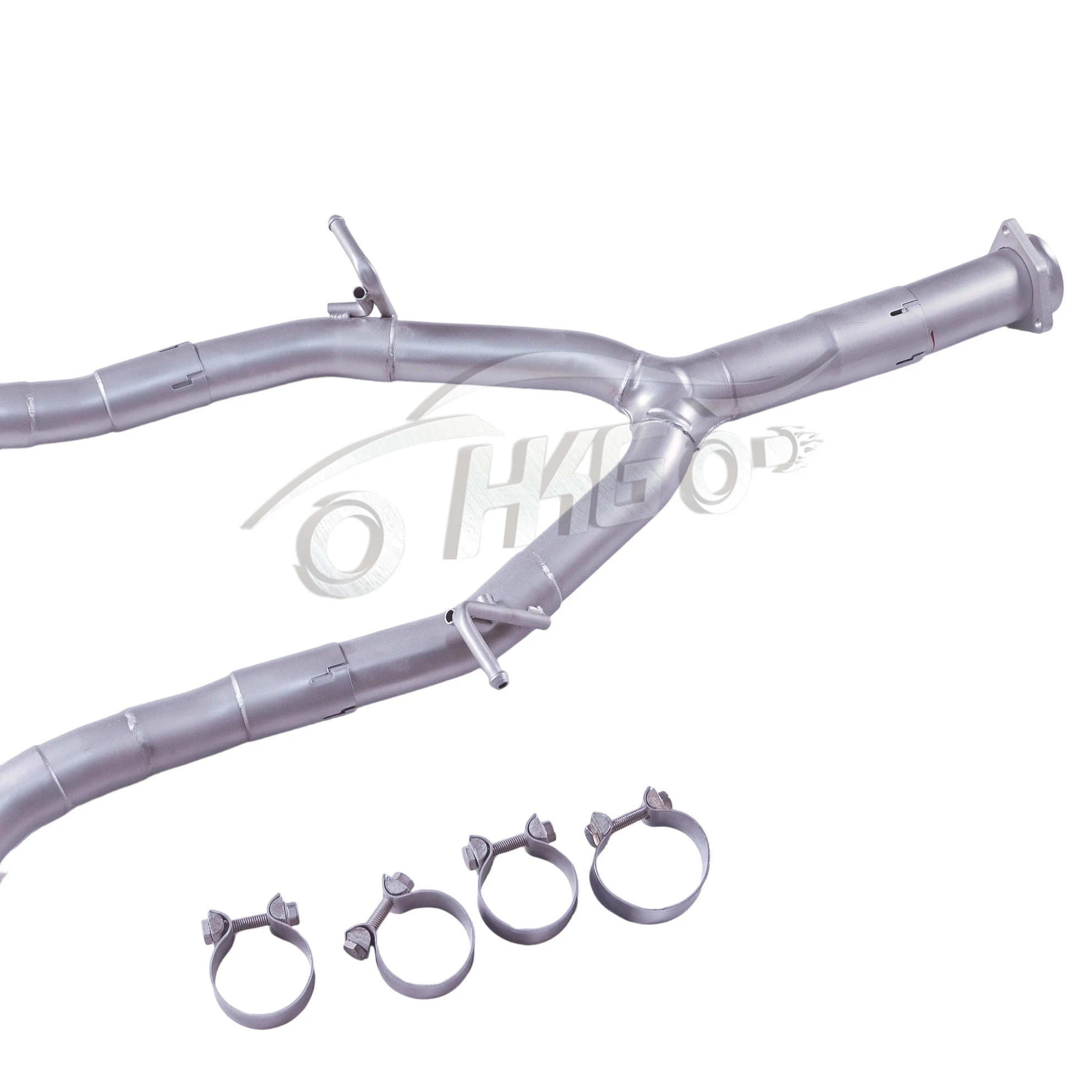 Escape deportivo SUS304 Mercedes SLK200 1.8T – 4 puntas – silenciador válvula - imagen 4