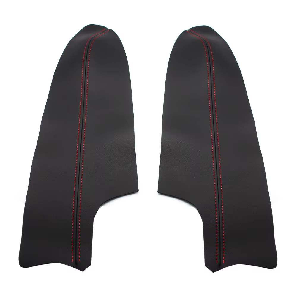 Fundas de microfibra para reposabrazos y puertas Nissan Qashqai J11 - imagen 2