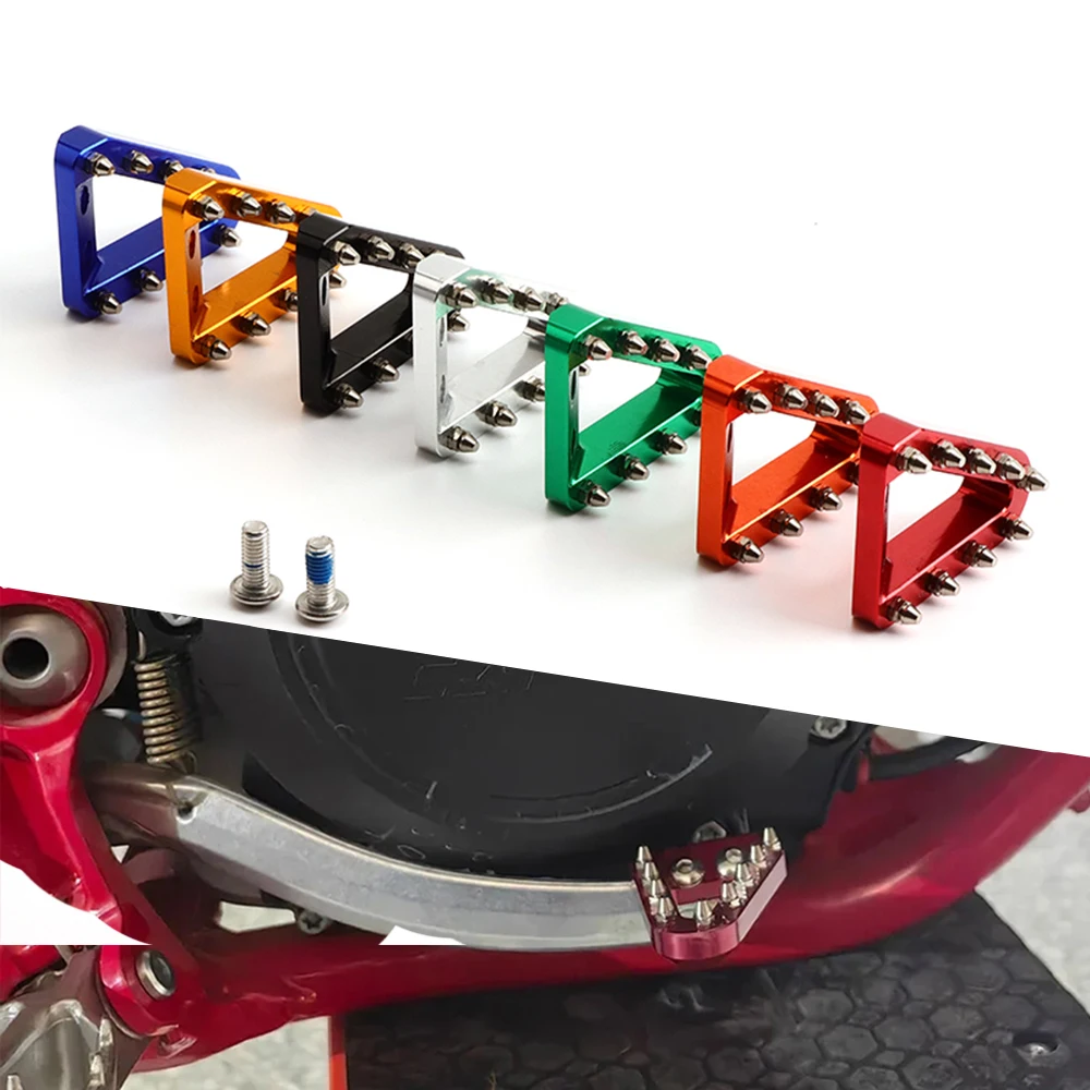 Placa pedal freno trasero CNC KTM SX Husqvarna 2016-2023