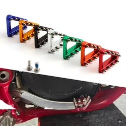 Placa pedal freno trasero CNC KTM SX Husqvarna 2016-2023