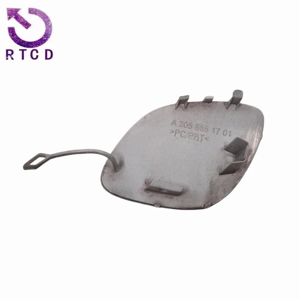 Tapa remolque delantero negra OEM 2058851701 – Mercedes Clase C W205 - imagen 5