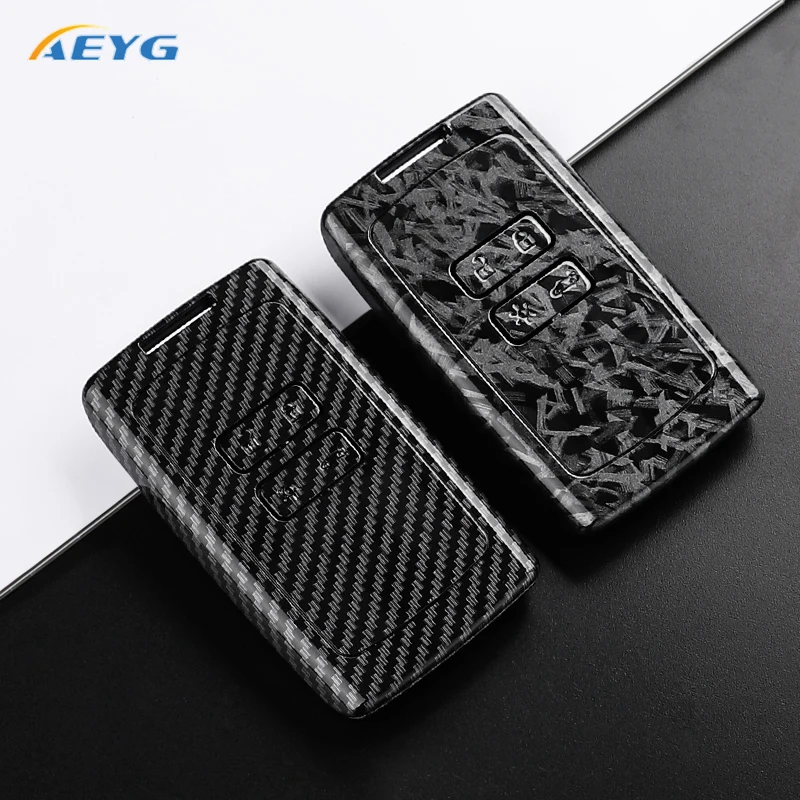 Funda llave fibra carbono ABS Renault Koleos Captur Megane