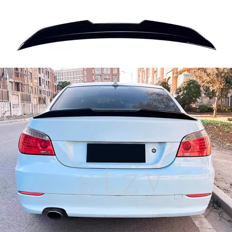 Difusor trasero PSM estilo M negro/carbono – BMW Serie 5 E60 - imagen 2
