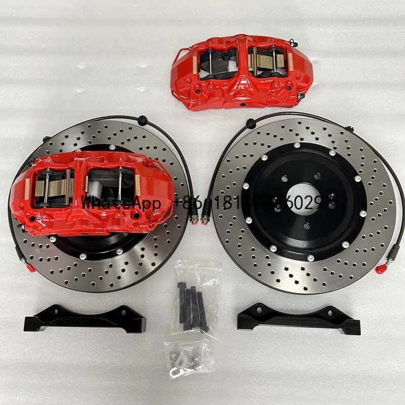 Kit frenado cerámico GT6 6 pistones Dodge Charger