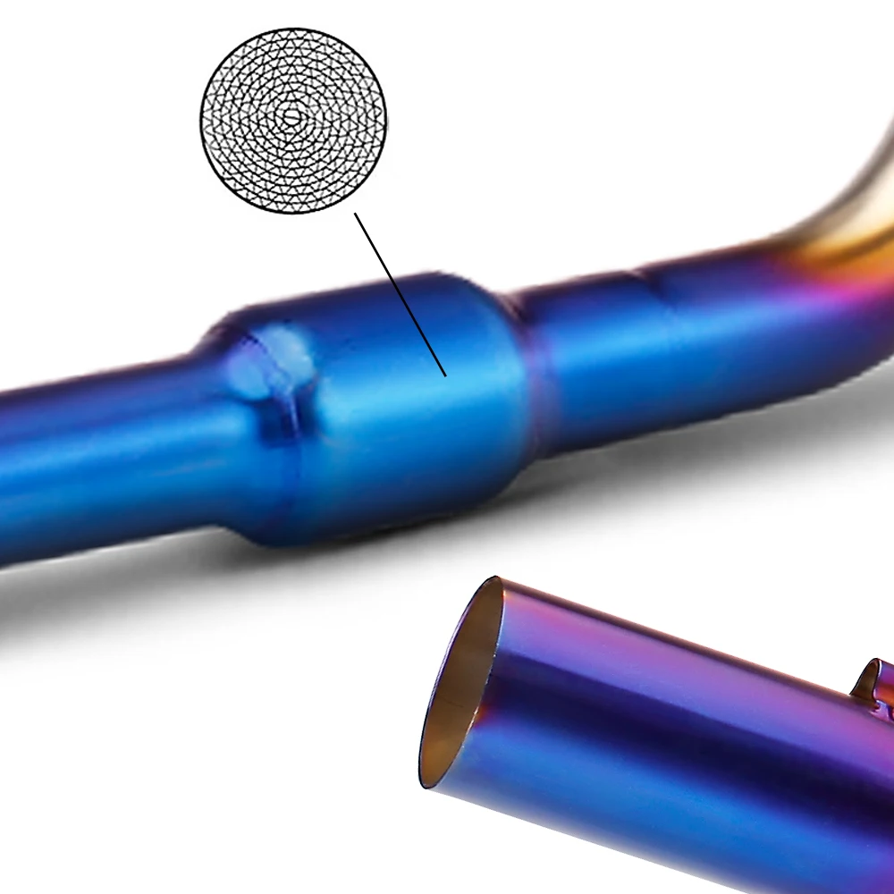 Kit escape Yamaha con DB Killer para R15 MT-15 XSR155 - imagen 5