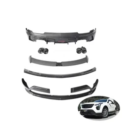 Kit carrocería ABS Langyu para difusor y alerón trasero Cadillac XT4