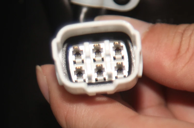 Luz trasera LED TW Subaru Forester 2013-2015 carcasa roja ahumada - imagen 4