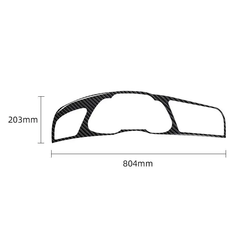 Cubrepanel instrumentos fibra carbono – Audi A4 B8 A5 Q5 2009-2017 - imagen 5