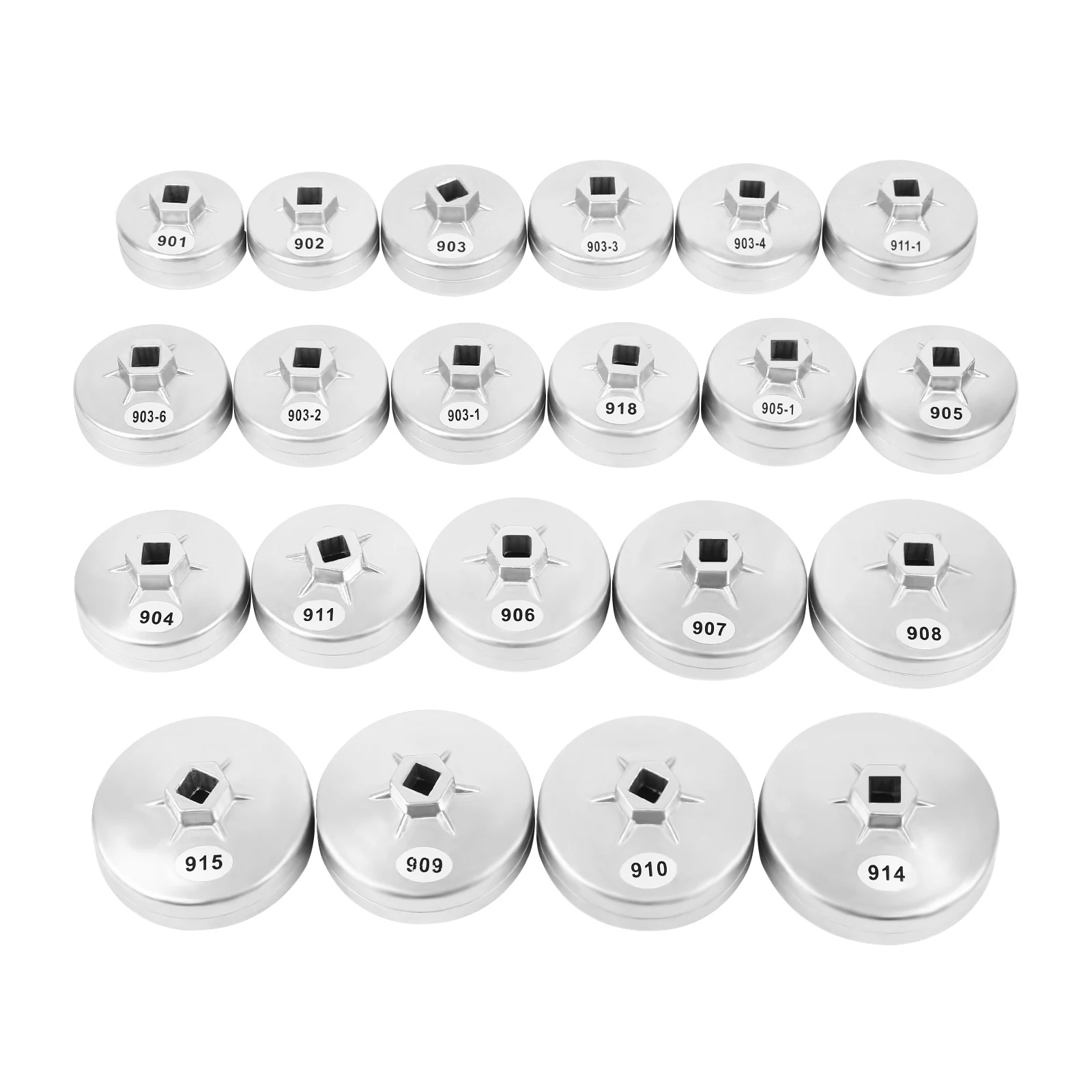 Juego de vasos para filtros de aceite 64-101 mm - imagen 3