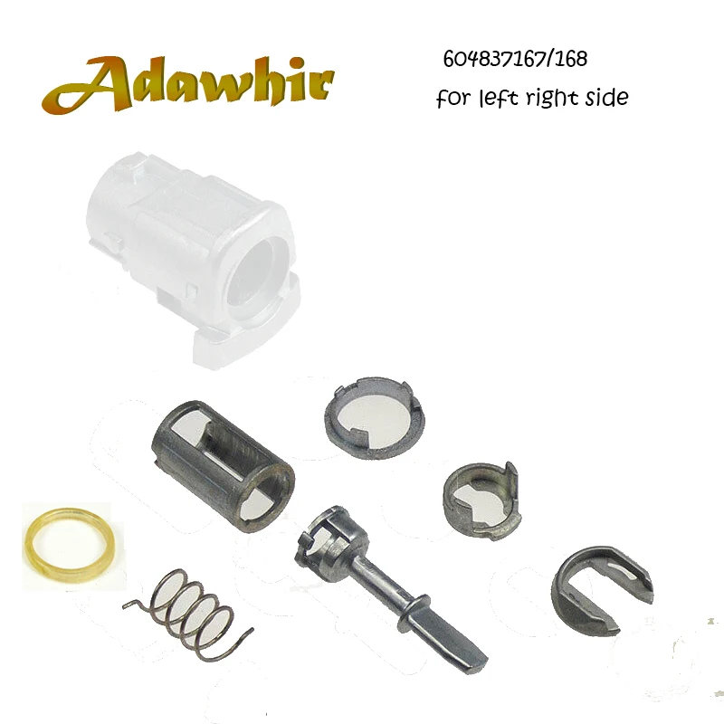 Kit de reparación de bombín de puerta VW Golf, Bora, Polo y Passat