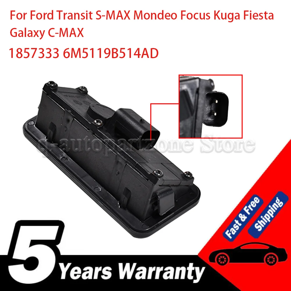 Interruptor apertura maletero Ford 1857333: Transit, Focus, Mondeo