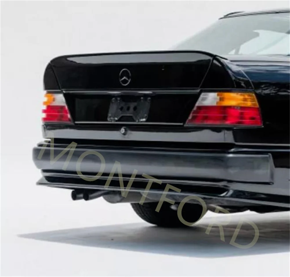 Alerón ducktail estilo AMG para Mercedes W124 E200-E500 - imagen 2