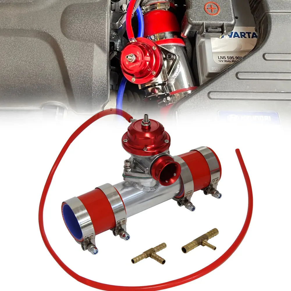Válvula alivio turbo RS configurable 30psi – tubular 51-76mm - imagen 2