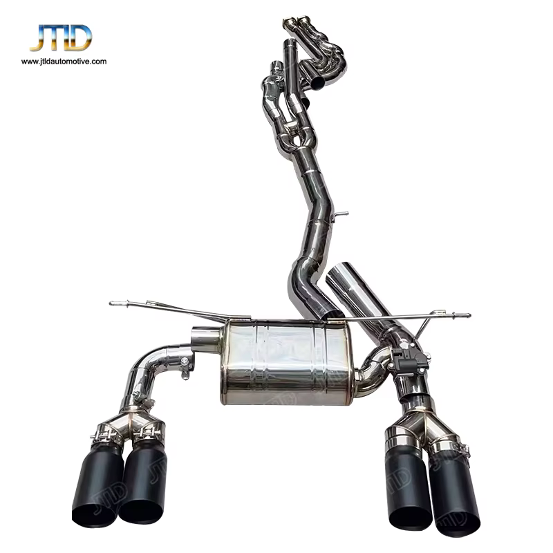 Sistema de escape Valvetronic de acero inoxidable de venta directa de fábrica para F8X F80 F82 F83 M3 M4 Catback - imagen 3