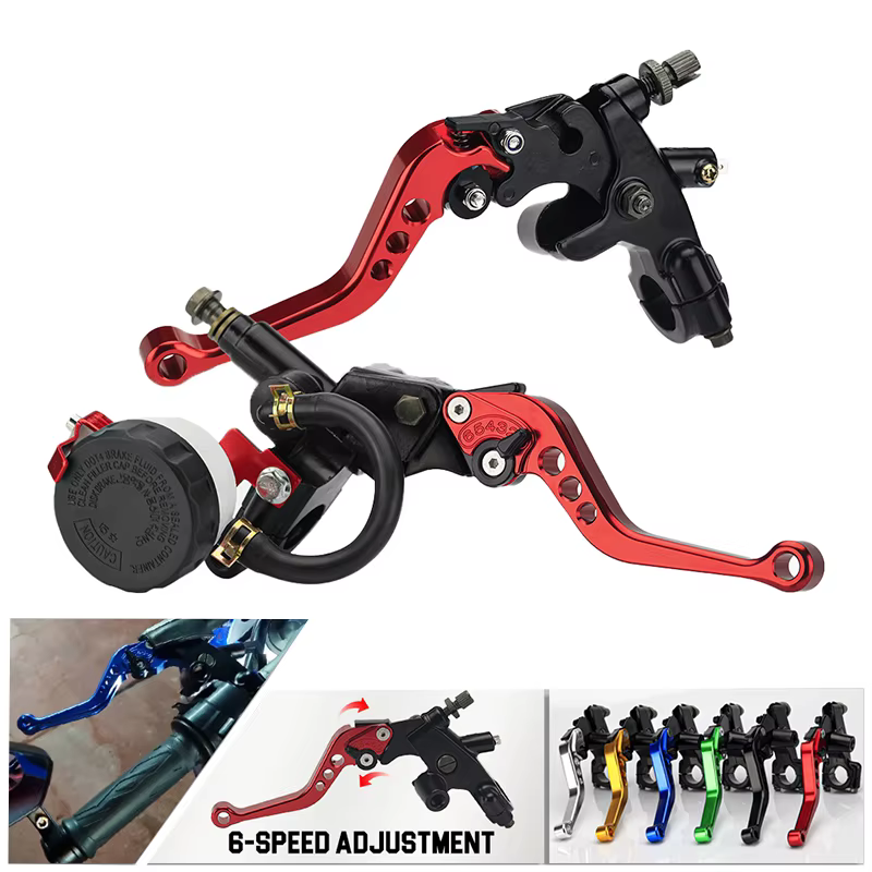 Kit de palancas de freno y embrague para motocicleta