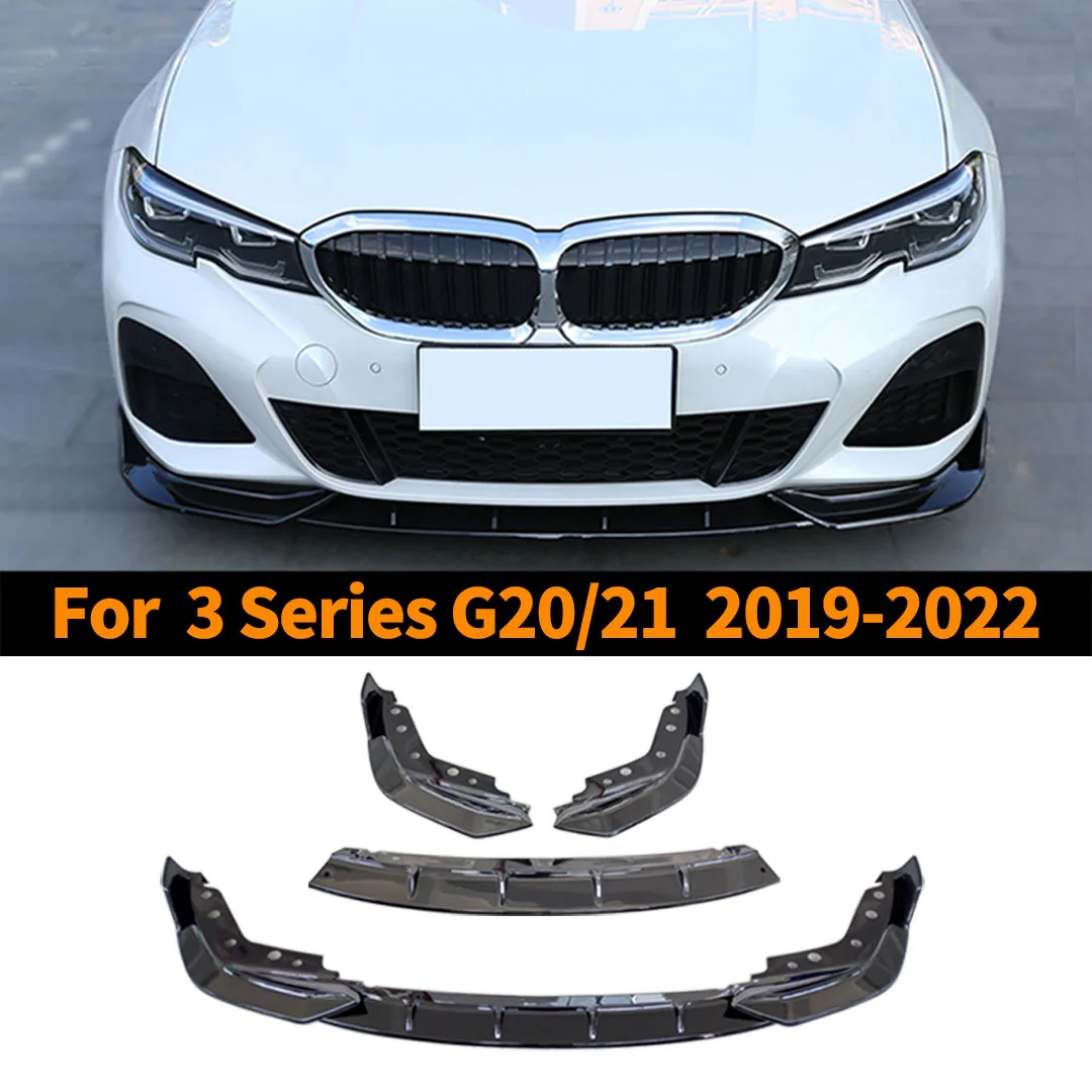 Splitter delantero BMW Serie 3 G20/G21 2019-2022