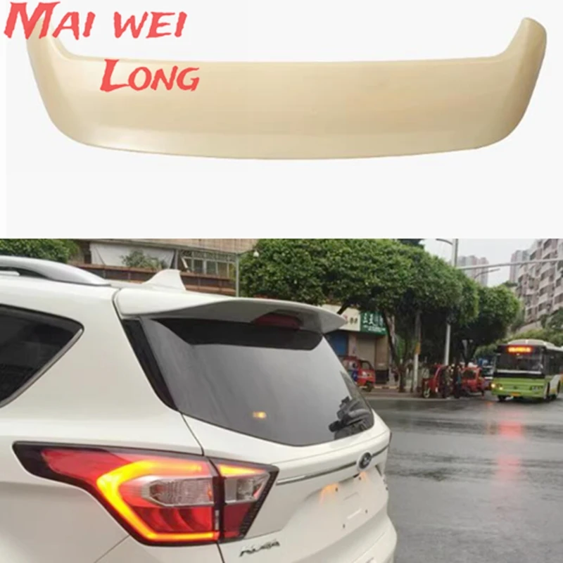 Alerón de techo Ford Kuga 2016-2019 estilo ST ABS sin pintar