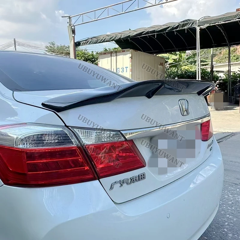Alerón trasero fibra de carbono estilo R – Honda Accord 2014-2017 - imagen 3