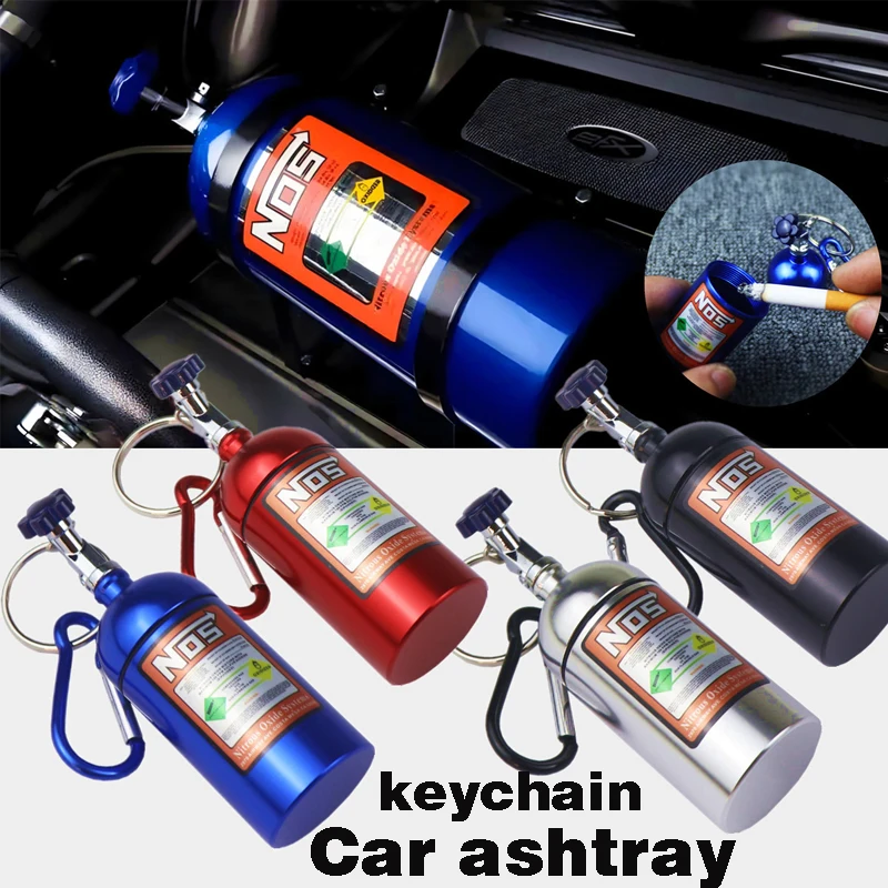 Cenicero de coche multifunción para rejilla de ventilación