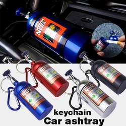 Cenicero de coche multifunción para rejilla de ventilación