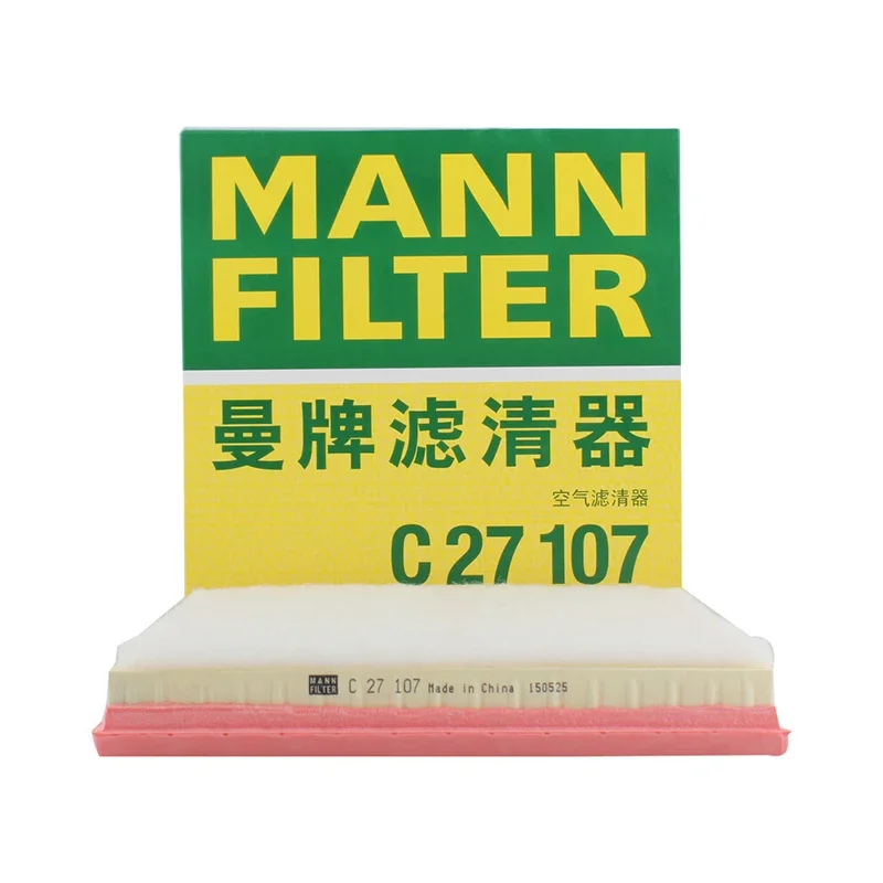 MANN-FILTER C27107 filtro de aire para Buick Verano 2.4 y Opel Astra H