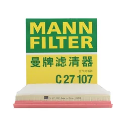 MANN-FILTER C27107 filtro de aire para Buick Verano 2.4 y Opel Astra H