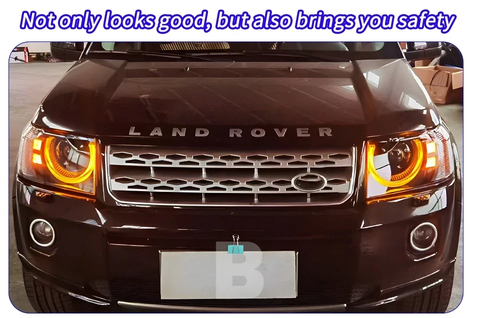 Faros delanteros LED para Land Rover Freelander 2