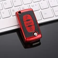 3 button red